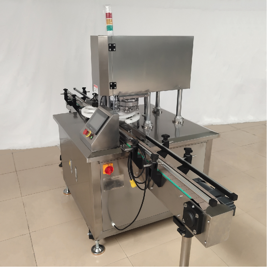 High Speed Automatic White Kidney Beans Canned Machine 380V Voltage