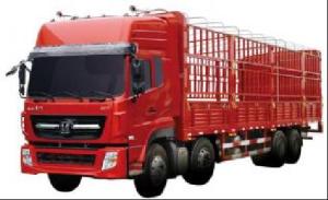 China Total Mass 31T Heavy Box Truck with 1850 3800 1350mm Wheelbase factory