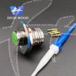 MIL-DTL-38999 Series Ⅰ，Ⅱ，And Ⅲ Connectors, D38999/24TC4PN. D38999 Series Ⅲ