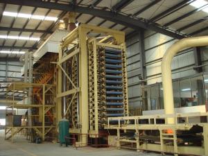 China HDF Production Line Multi Opening Press Lines Fully Automatic factory