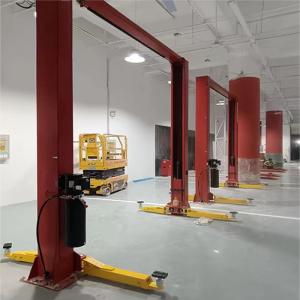 China T240M Adjustable Gantry Car Lift for Versatile Vehicle Repair factory