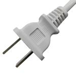 Home Appliance China Power Cord 2m 3m OEM 2 Pin Cable 10A 250V 2*0.75mm2