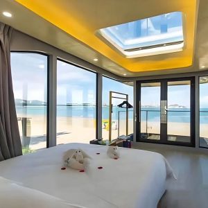 China Space Integration Apple Cabin Soundproof Sleeping Cabin For Office factory