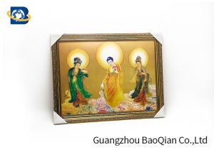 China Religion Picture Lenticular Image Printing , 3D Printing Service High Definition factory