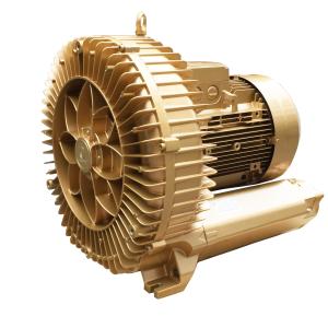 China 25hp High effeciency IE3 motor Air Blower for Central Vacuum System factory