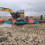 Pneumatic Rubber Lifting Inflatable Marine Airbags For Ship Launching