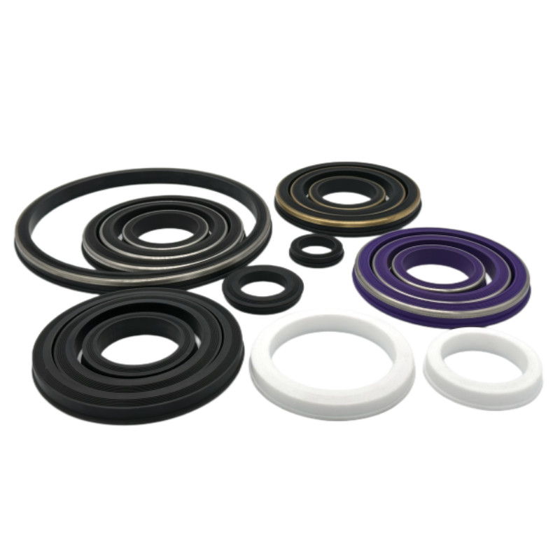 Accept Custom Oil resistant 2'' Fig 607 Guiberson Style NBR HNBR FKM PTFE Hammer Union Seal Water Oil & Gas Application