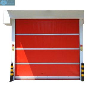 China Dust Proof 0.8m/S 1.5mm Window PVC Roller Shutter Doors factory