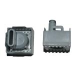 LSR Overmolded Plastic Injection Molding Sanitary Shower Parts