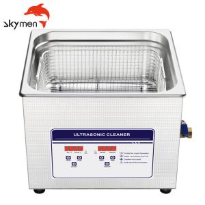China 240w 2.85gallon 10.8l Tabletop Ultrasonic Cleaner factory