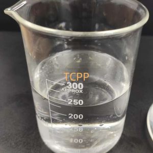 Colorless To Pale Yellow Liquid TRIS(2-CHLOROPROPYL) PHOSPHATE (TCPP) For Flame