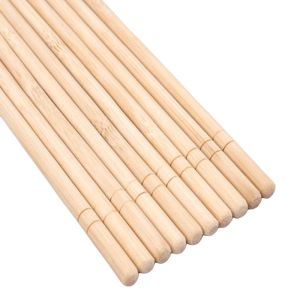 Portable Individually Wrapped Chopsticks Smooth Surface Custom Bamboo Chopsticks