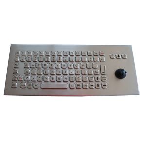 China Explosion Proof Industrial Metal Keyboard Dynamic With IP65 Joystick on sale