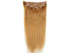 Full Ends Seamless Easy Clip In Human Hair Extensions For Black Women