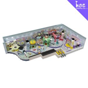 China Indoor Playground With Balls , Inside Play Zone Equipment factory