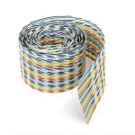 Medical Biocompatible PVC Flat Ribbon Cable UL1185 with Shielded Tinned Copper