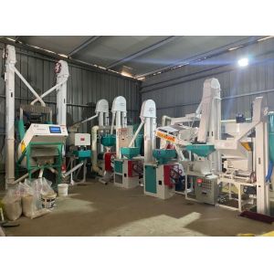 1200kg/h Capacity Millet Milling Processing Machine with Competitive in Popular