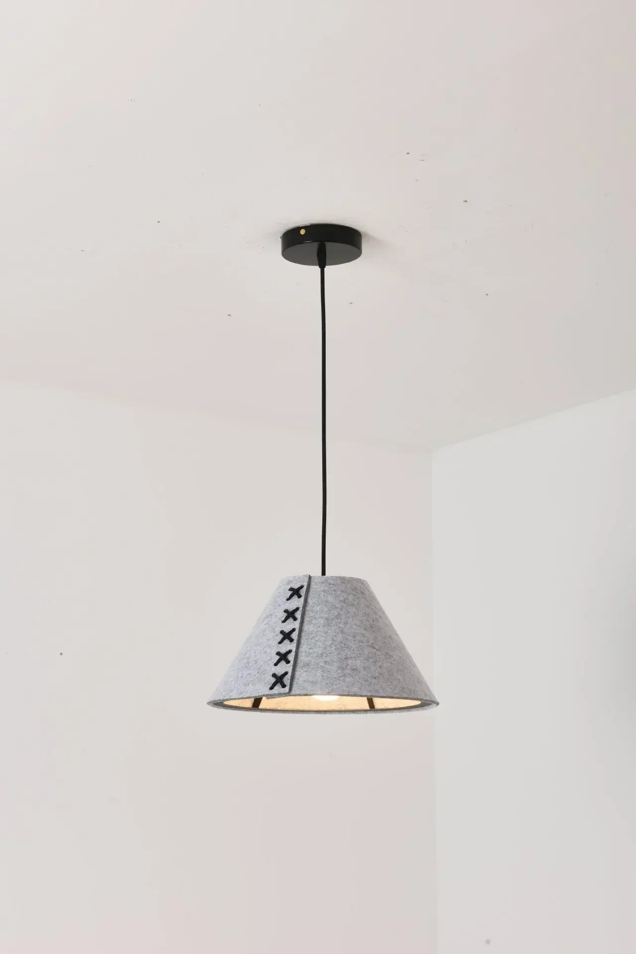 Modern Dome Chandelier For Living Room Dining Room felt Pendant Lamps(WH-AP-566)