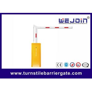 China Traffic Barrier Gate with Traffic Light Housing and LED Boom For Entrance and Exit Security System on sale