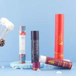 OEM CMYK Plastic Food Cans Lipbalm Paper Tube Packaging