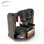 Double Players 720 VR Roller Coaster Chair 9d Virtual Reality Roller Coaster