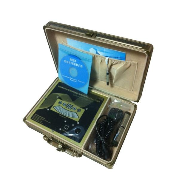 China gold color AH-Q10 Latest 41 report 3rd generation quantum resonance magnetic analyzer quantum body composition analyzer factory