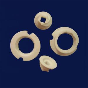 China 99.7% High Temperature Alumina 80 HRA Ceramic Insulation Ring factory
