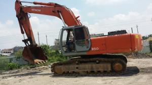 China Japan Made Used HITACHI EX350-5 Excavator For Sale factory