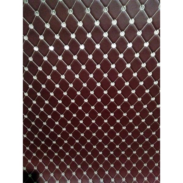 Safe Digital Embroidery Machine , Leather Embroidery Sewing Machine Computerized