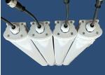 4 Foot Waterproof LED Lights 40w AC347V-480V 6500K For Buildings Aluminum Body