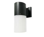 Decorative Outdoor Exterior Solar Wall Lights IP54 Amber Polysilicon Panel