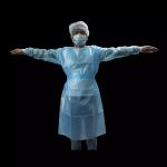Breathable Healthcare medical AAMI Disposable Sterile Grown