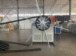 Durable Carbon Spiral Corrugated Pipe Production Line with Winding Machine 100m