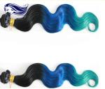7A Grade Virgin Brazilian Hair Extensions 3 Tone Hair No Tangle