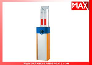 China Customized Parking Lot Barrier Gates , Aluminum Drop 180 Degree Parking Arm Gate factory