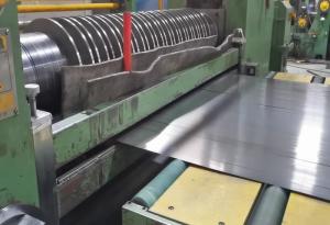 China High Speed Steel Coil Slitting Machine 0.2mm - 3.0mm Thickness CE Approved factory