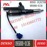 Original common rail fuel injector 095000-0136 095000-1031 095000-0130