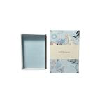 Two Piece Custom Printing Paper Craft Jewellery Box With Lift Off Lid