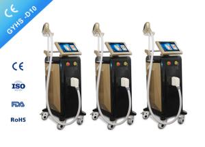 China Alexandrite Permanent Hair Removal Device / 2000W Ipl Laser Hair Removal Machine factory