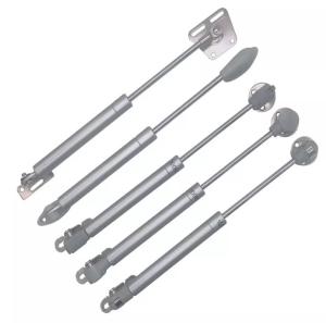 China OEM Customized Cabinet Door Gas Strut Lift Lid Support Flap Stay Damper Gas Spring 100N/22LB factory