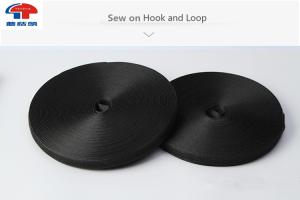 China Bags 1.5 Inch Sew On Hook And Loop Tape Easy Peel , Magic Tape factory