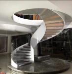 Interior House Curved Tempered Laminated Glass Grind Edge