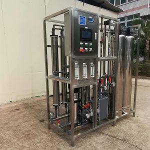 High Flux SS304 Water Purification RO Water Treatment System 500LPH