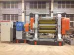 Single Motor 4 Roll Rubber Calender Machine 160kw