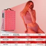 300W 660nm 850nm Red LED Light Panel For Pain Relief / Skin Damage Treatment