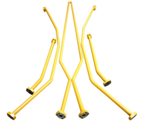 Wear Resistant Rock Breaker Piping Kit Excavator Hydraulic Breaker Pipe Kit