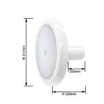 1.5 Inch 12V Fiberglass Pool Light Underwater Resin Filled Remote/Wifi Control