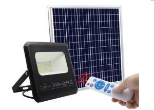 China Integrated Security Outdoor Solar Sensor Flood Light 40W Waterproof High Brightness factory