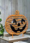 OEM / ODM Halloween Ornaments Ghost / Pumpkin Garden Ornament Metal