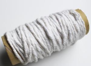 China NE3/1 White Regenerated Cotton Yarn For Making Mop factory